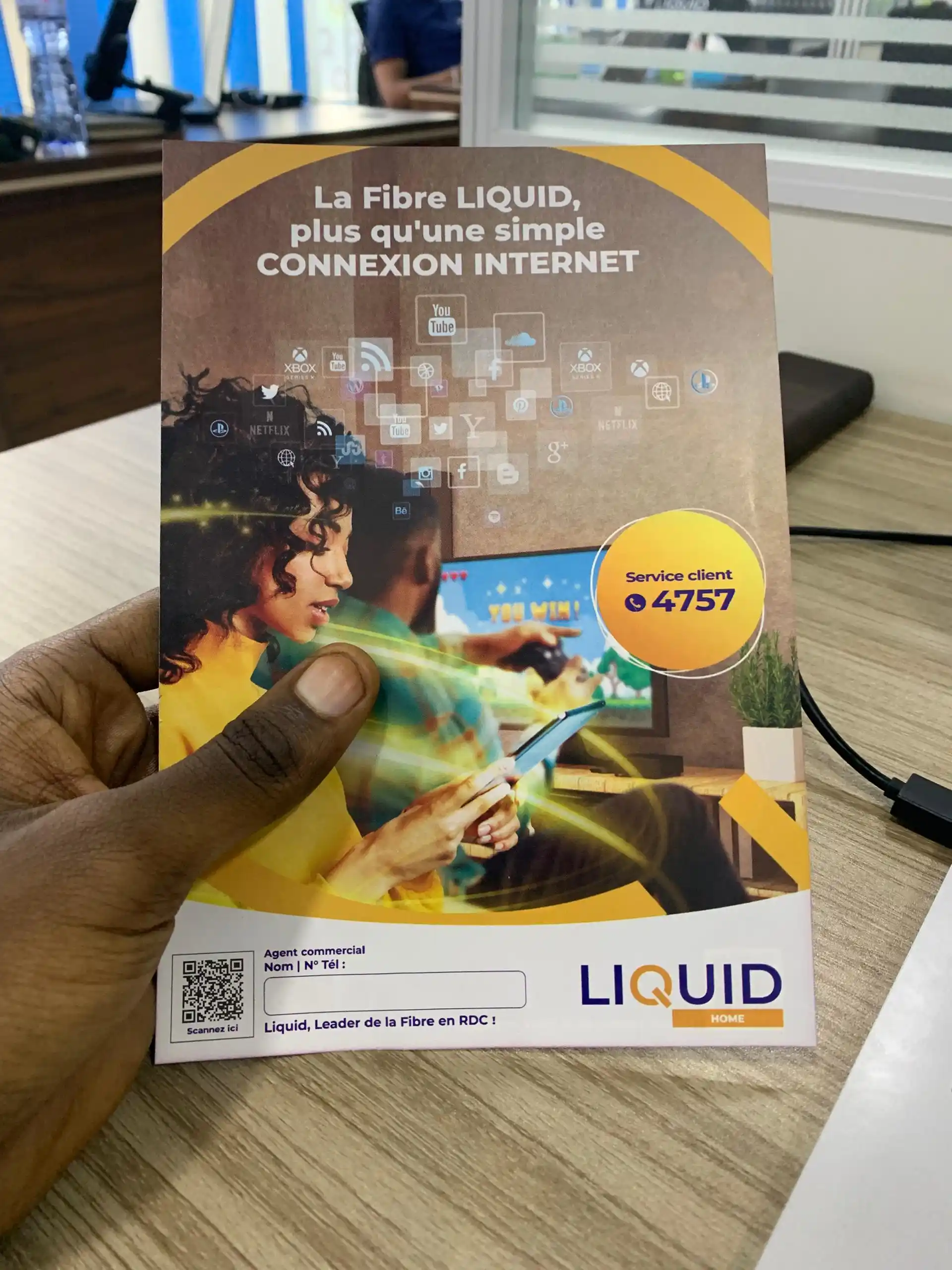 Image from Liquid Home RDC: Lelo vendredi, lobi samedi — zua ata temps yako checker na appel 📞 *4...