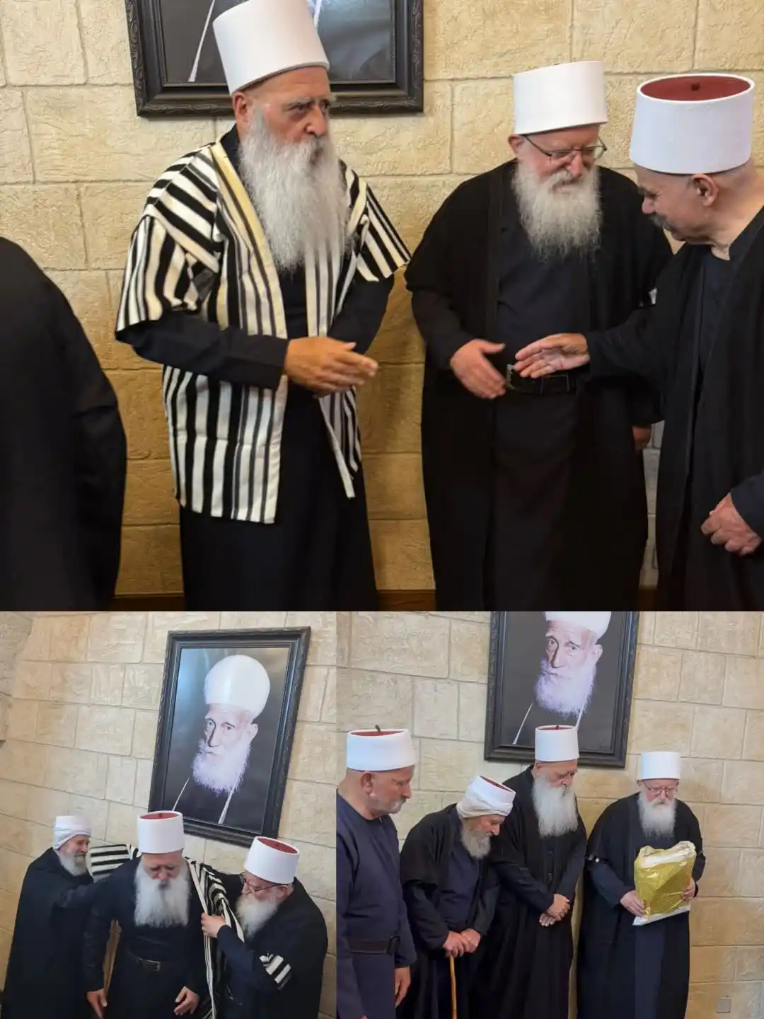 Image from موقع الجليل: مع حلول ليالي العشر المباركة، وبقرارٍ ديني وروحي مشترك من فضيلة الشيخ ...