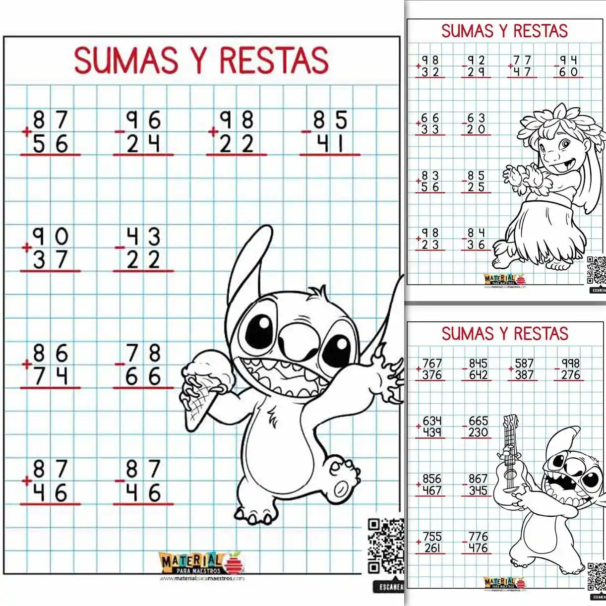 Primer Grado - Material para Maestros post