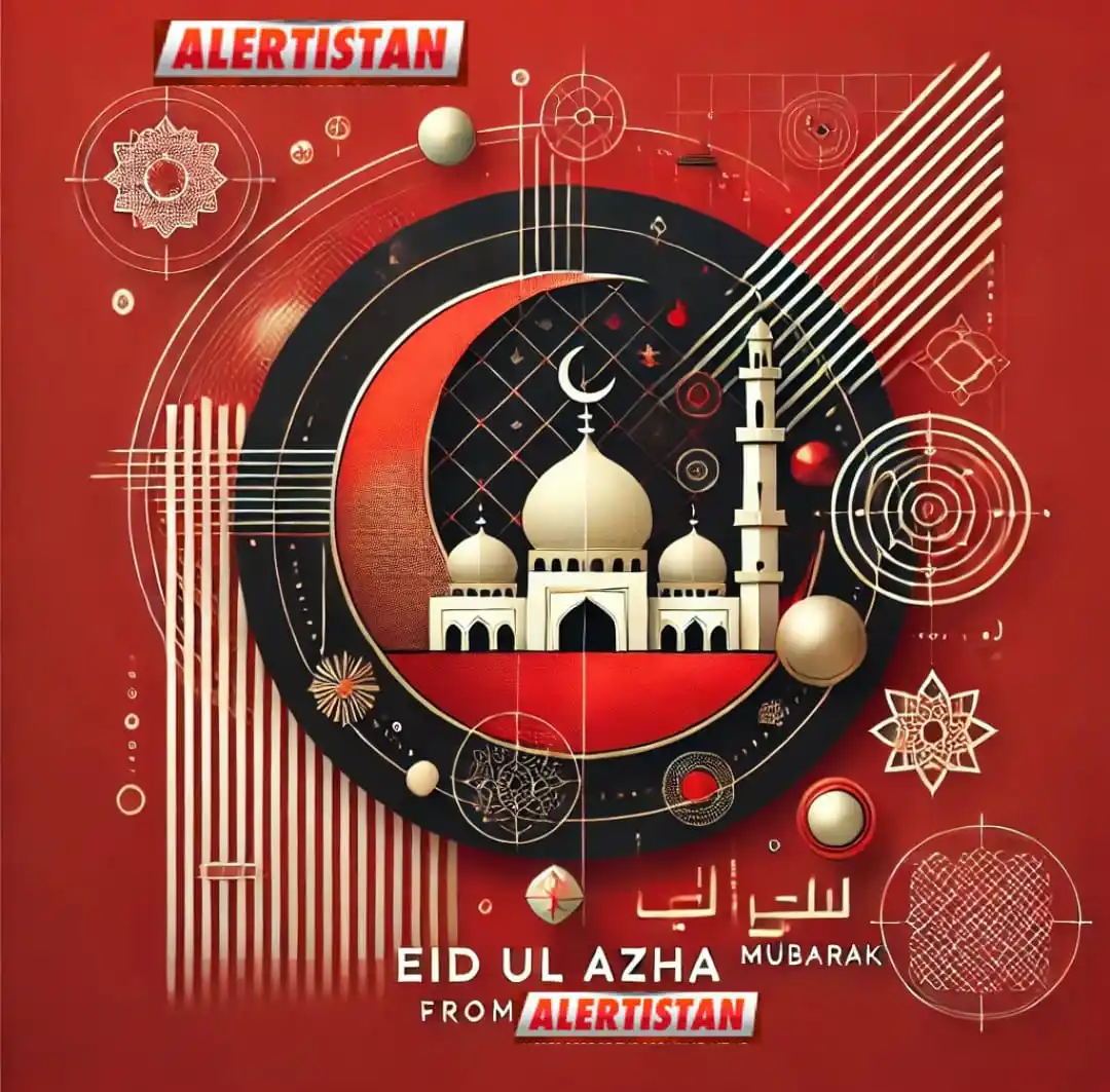 Image from Alertistan: *🏮May your Eid be so blessed, your fridge struggles to close & your h...
