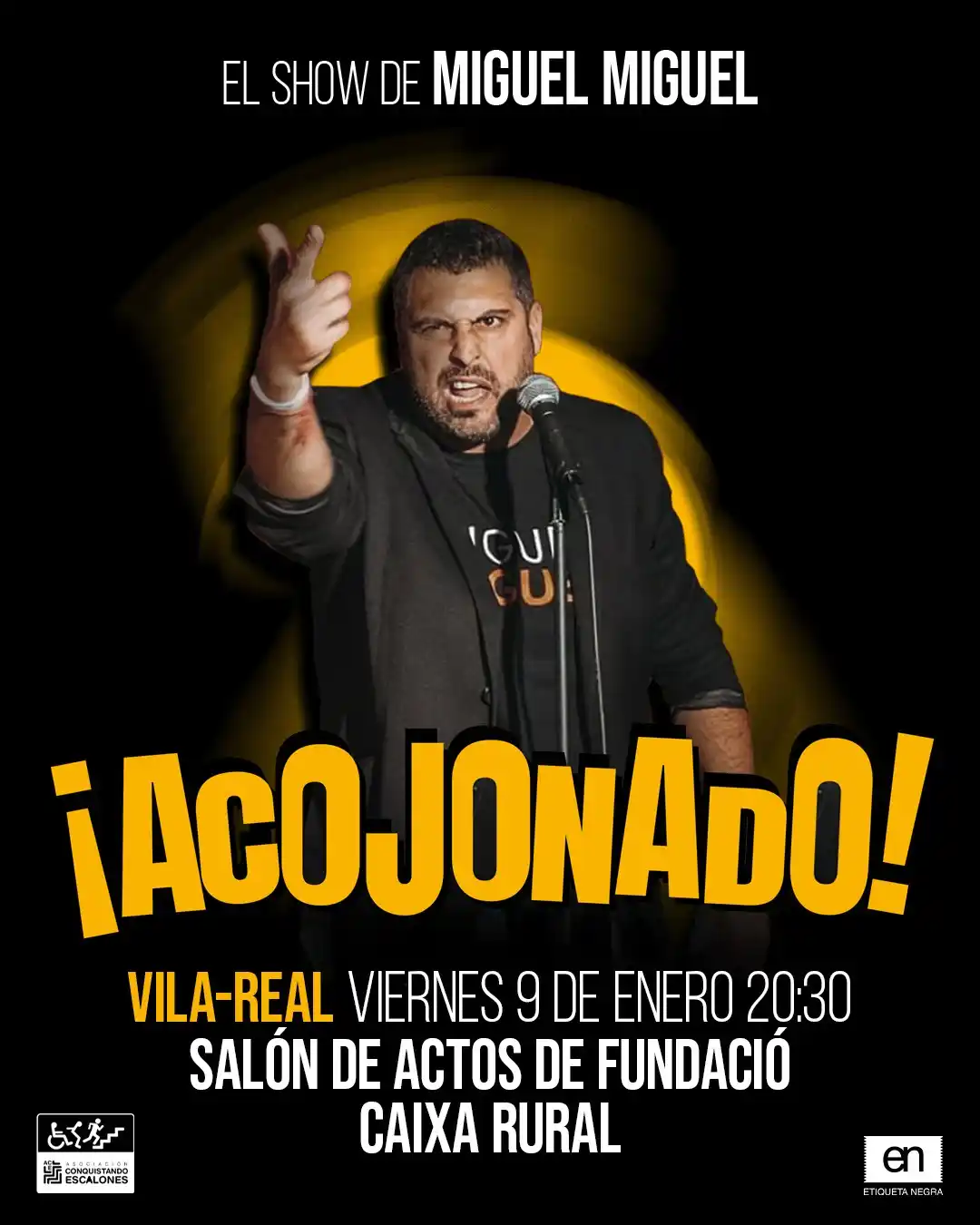 Image from Conquistando Escalones: *📢Miguel, Miguel llega «¡Acojonado!» a Vila-real📢* 📅 9 de enero de...