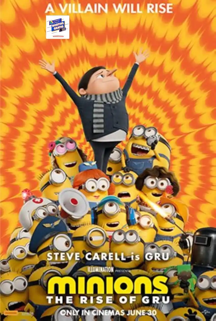 Image from Nonton Gratis via Drive 🔍: *Minions: The Rise of Gru* _2022 ‧ Family/Comedy ‧ 1h 28m_ ➡︎ Profile...