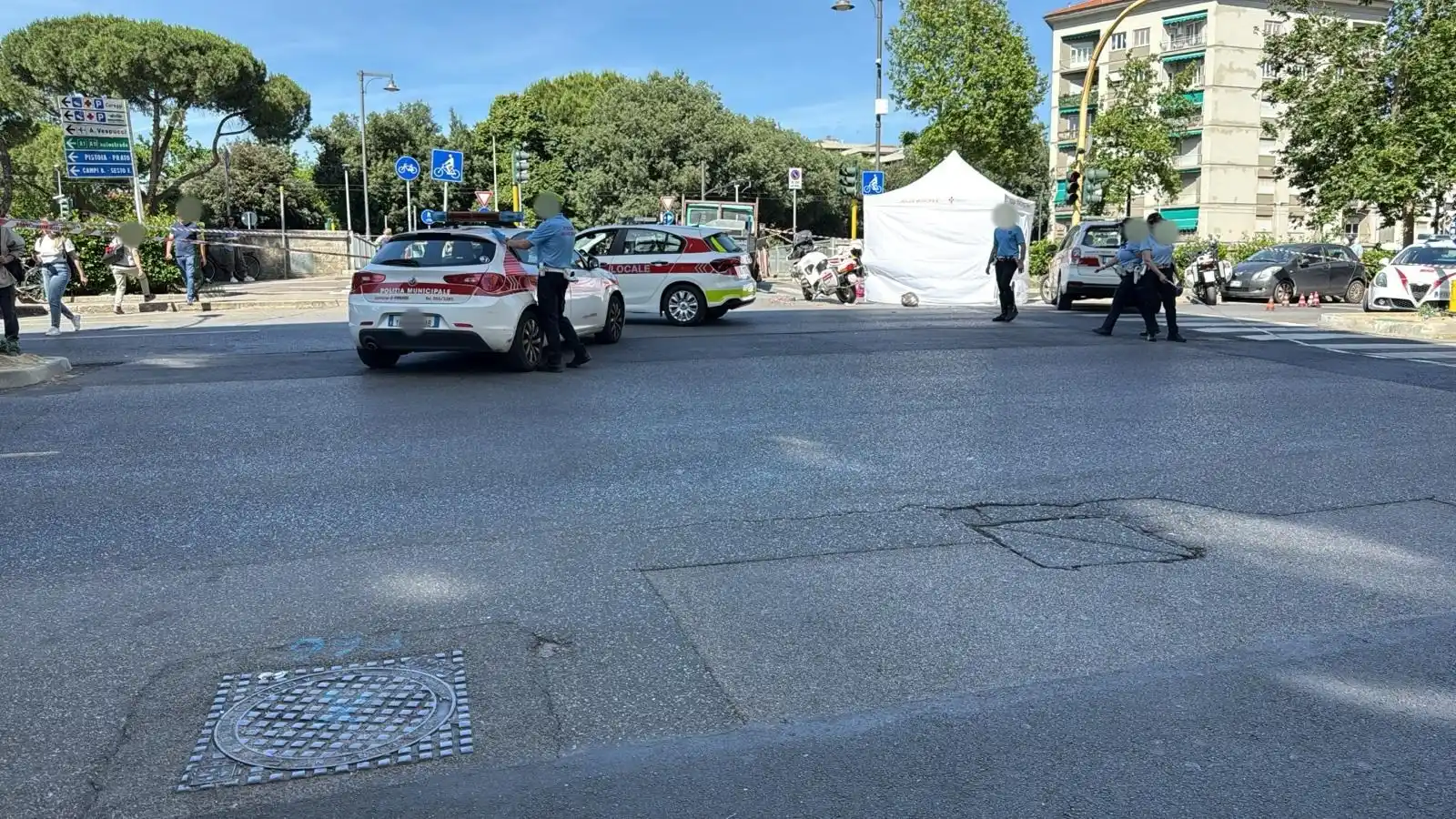 Image from FirenzeToday: Morto in un incidente in Viale Redi, chi era la vittima https://city...