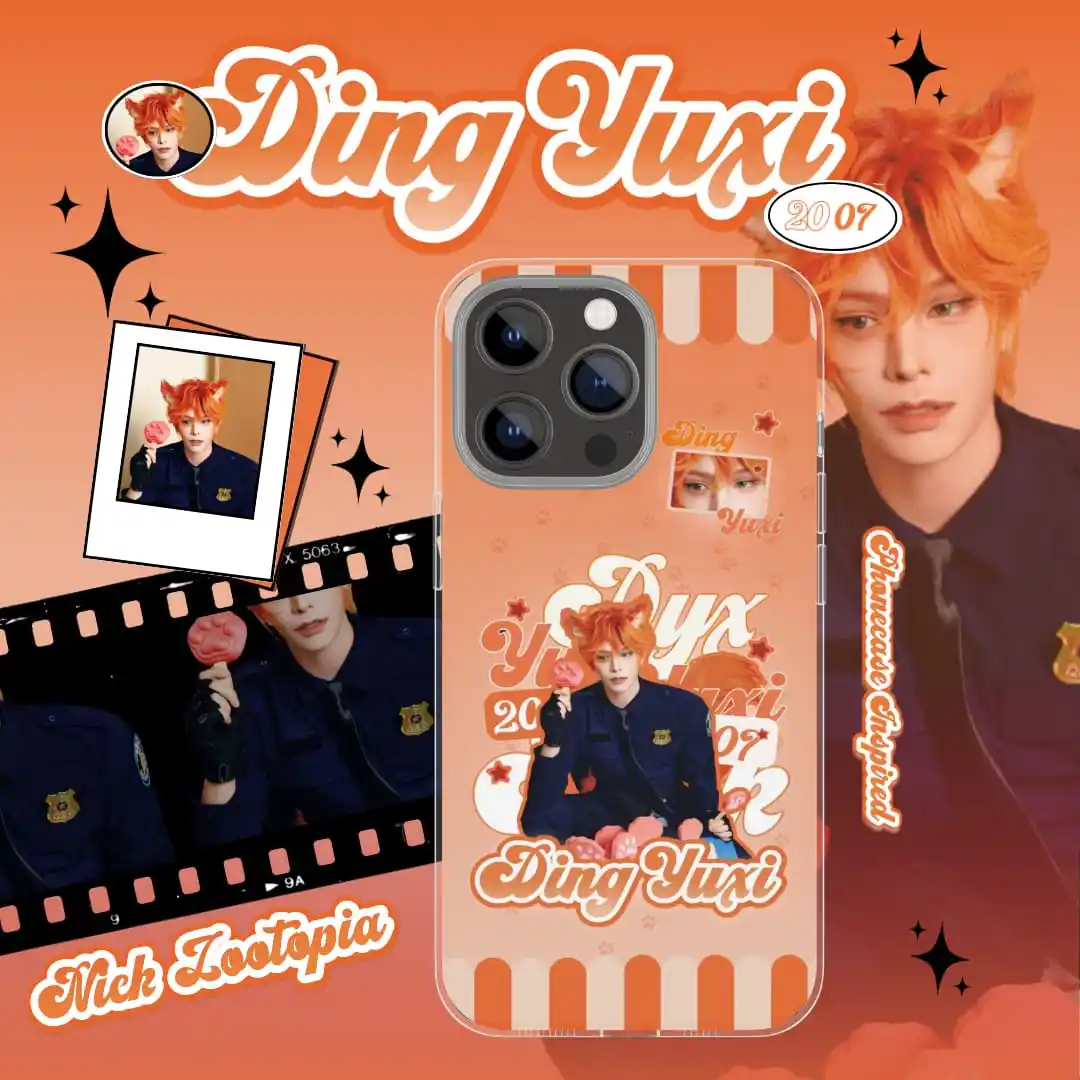 Image from Yuxi In Your Area 丁禹兮: *OPEN PO DING YUXI NICK ZOOTOPIA* Haloo guyss aku lagi buka PO produk...