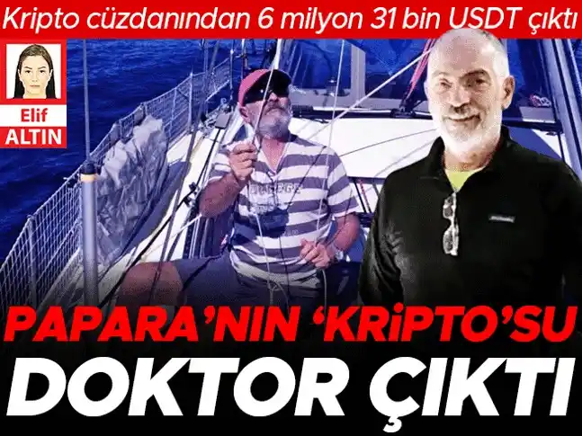 Image from Hürriyet: Papara’nın ‘kripto’su doktor çıktı https://www.hurriyet.com.tr/gundem...