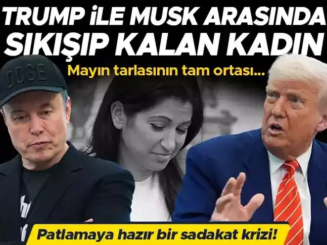 Image from Hürriyet: Patlamaya hazır bir sadakat krizi! Trump ve Musk arasında sıkışıp kala...