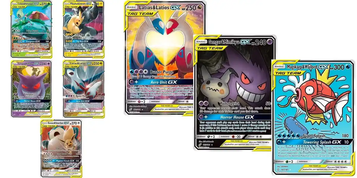 Image from Pixelania: Pokémon TCG Cajas de Team Up versión china originales disponibles Uno...