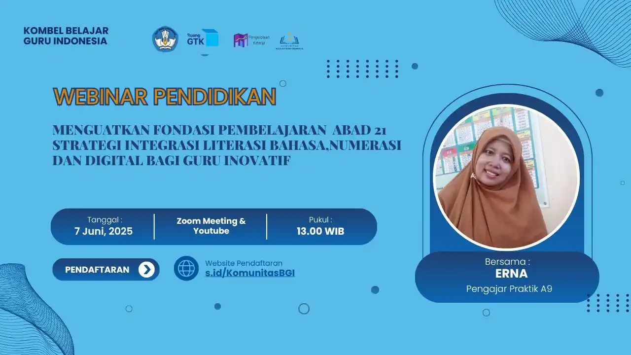 Image from Webinar Belajar Guru Indonesia: *RESMI DI RUANG GTK KEMENDIKDASMEN* WEBINAR PENDIDIKAN {BELAJAR GURU ...