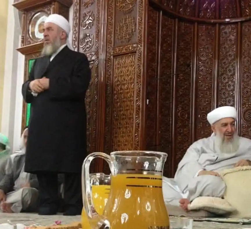 Image from SEYFÜL SULTAN: Sadakat Sıddıkın Bağrı Demekmiş...