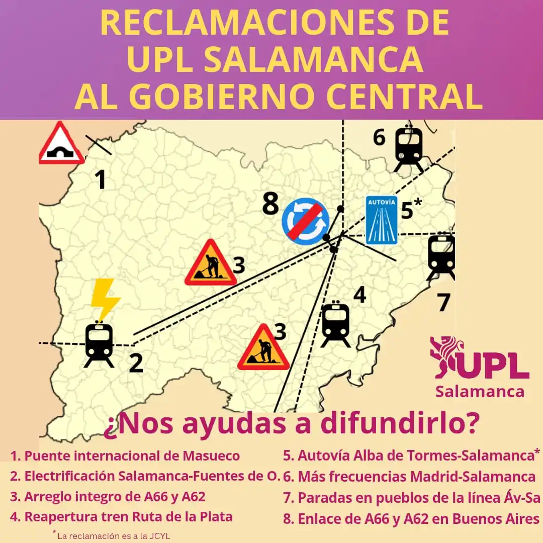 UPL Salamanca post