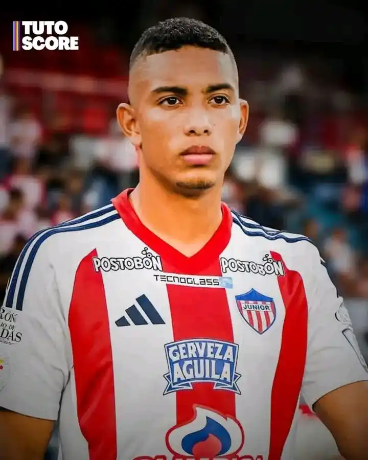 Image from PASIÓN ROJIBLANCO 🦈: SE VA DE JUNIOR ❌ JORDAN BARRERA no ha sido titular con JUNIOR porque...