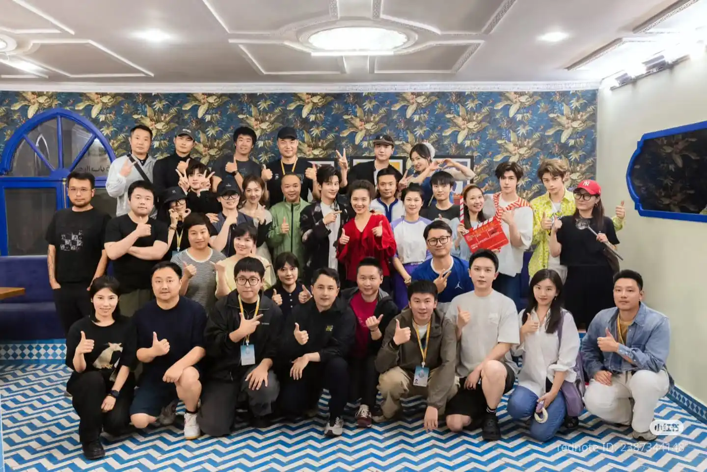 Image from Yuxi In Your Area 丁禹兮: Seorang netizen secara kebetulan bertemu dengan kru program Chinese Re...