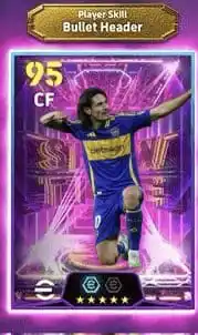 Image from TUNDHEX-eFootball™Hub: *Showtime Bullet Header - Edinson Cavani*...