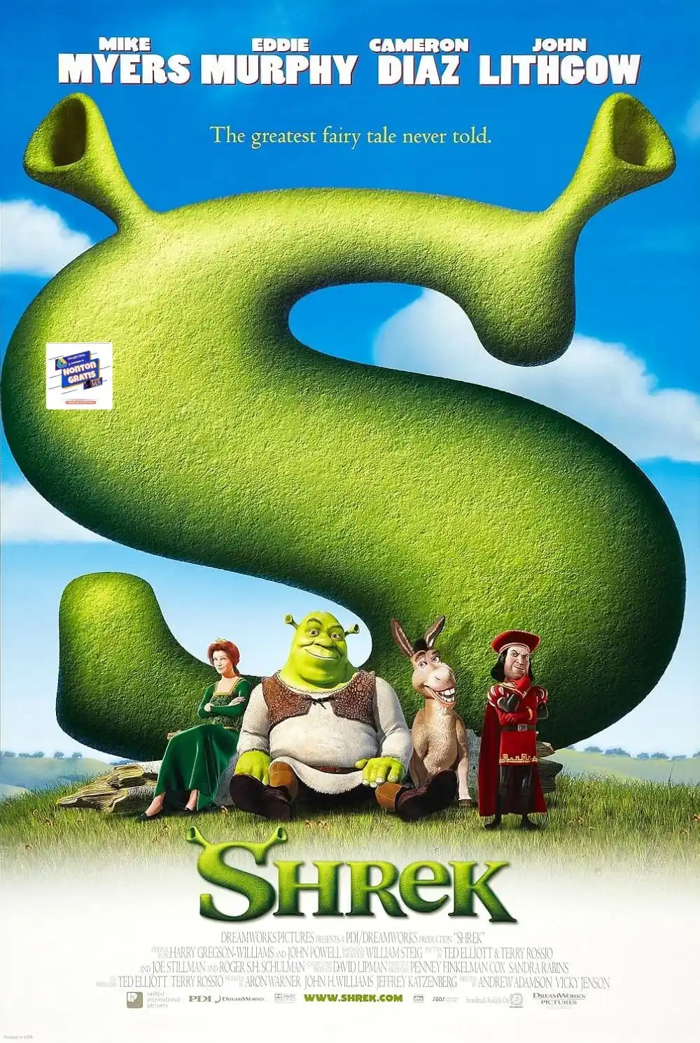 Image from Nonton Gratis via Drive 🔍: *Shrek* _2001 ‧ Comedy/Fantasy ‧ 1h 29m_  • Link Nonton ⬇︎⬇︎⬇︎ https:/...