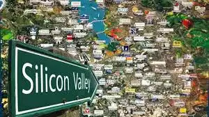 Image from Ideas Textuales: Silicon Valley —el valle del silicio— no fue bautizado en honor a sus ...