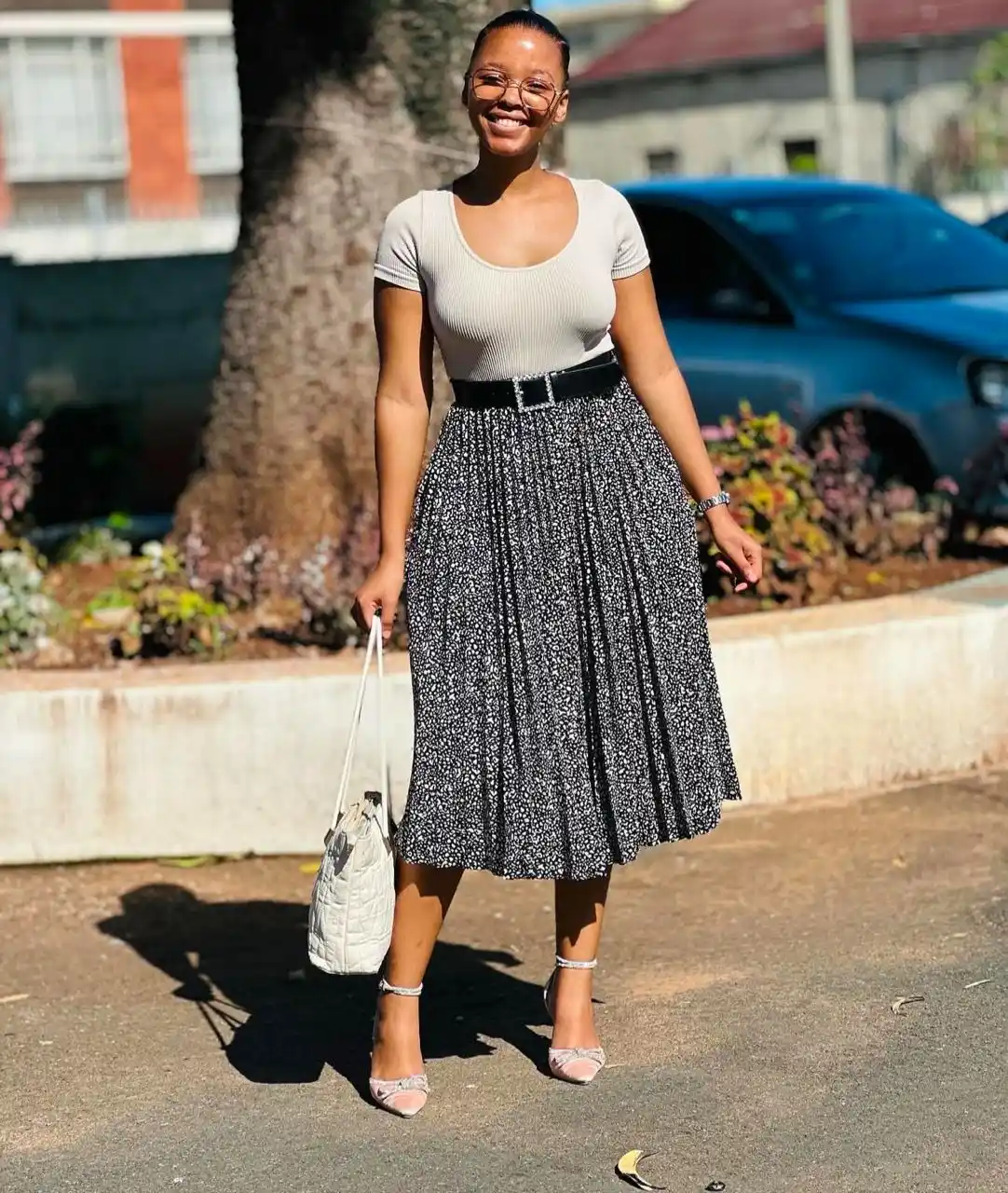 Image from Handbags & Denim Affection Channel: Simply Gorgeous 🫠🫠Pleated Skirt Instore at $10 only Follow Us For M...