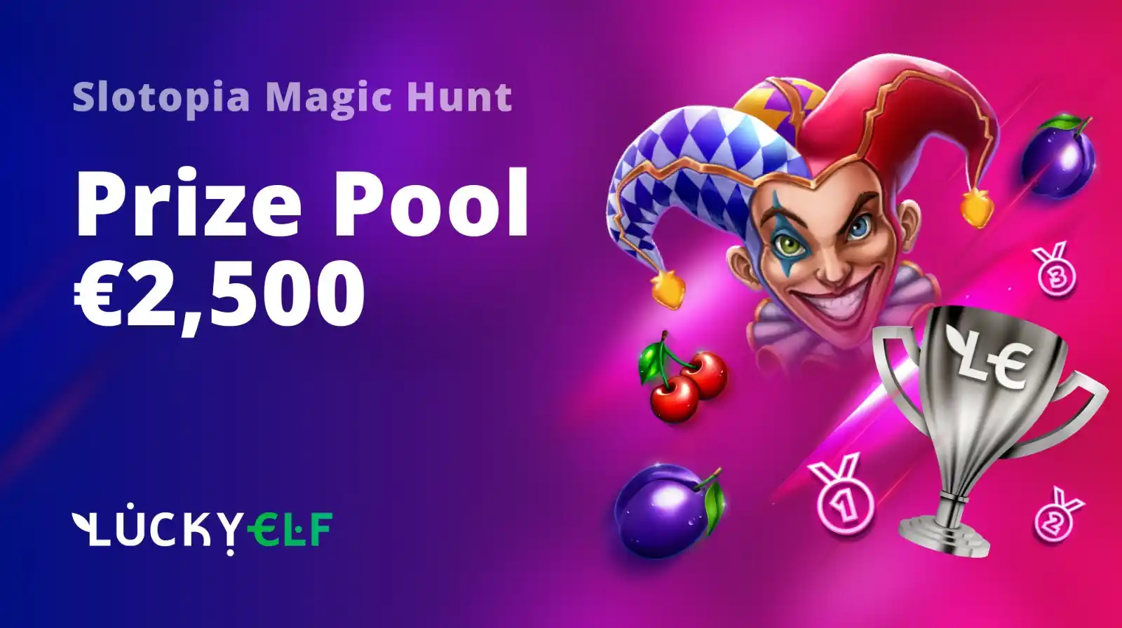 Image from LuckyElf | Official Channel: 🏆 *Slotopia Magic Hunt* ✨ Calling all reel adventurers! 🧝♀️ *Sloto...