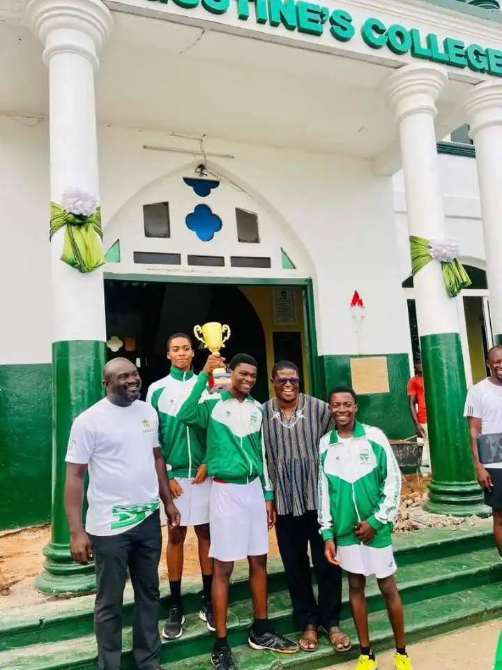 ST AUGUSTINE'S COLLEGE post