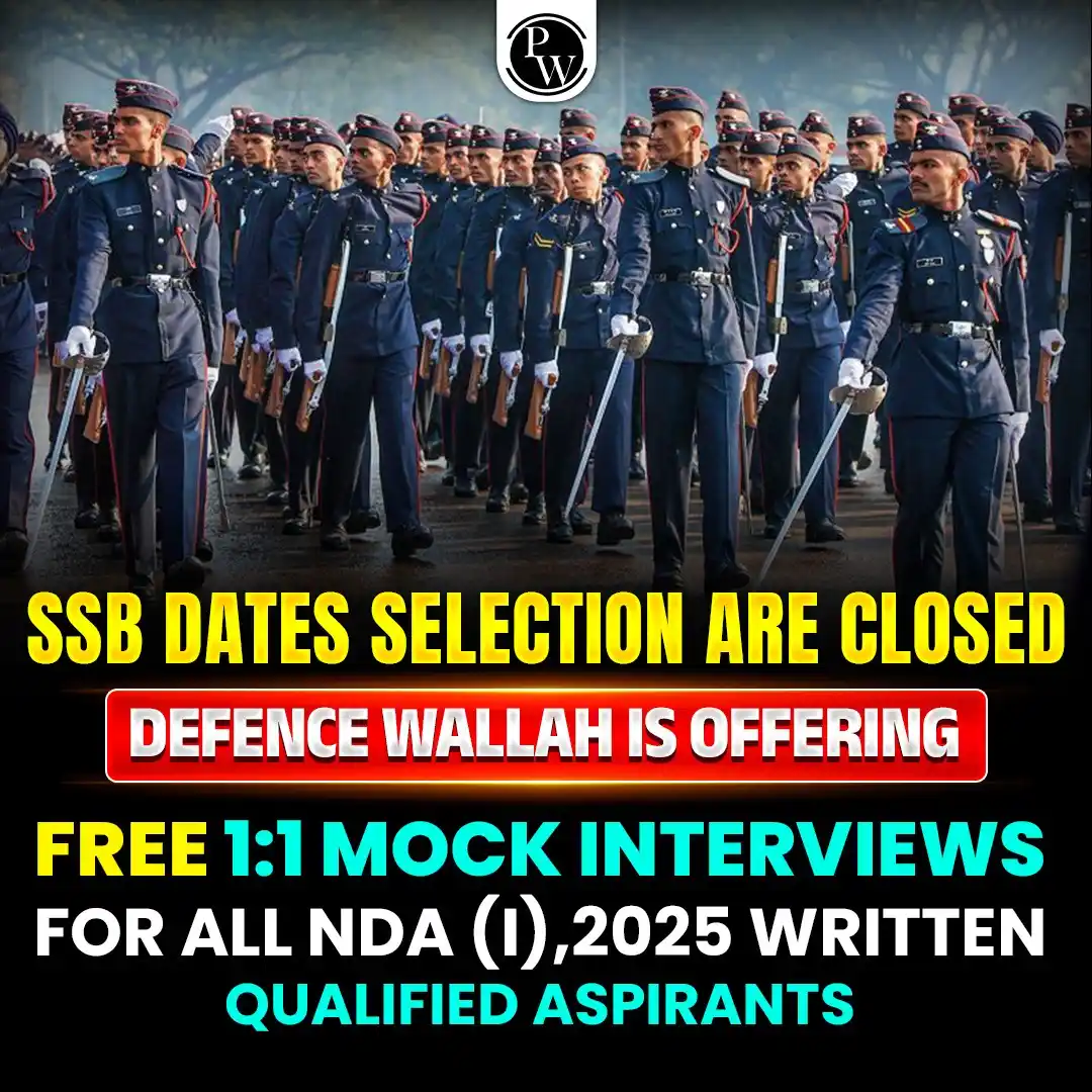 Image from NDA SSB/AFSB Mentorship Programme (DW): 🚨 SSB Dates Selection are Closed! Time to Gear Up! 🇮🇳 Dear NDA (I)...