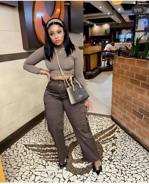 Image from Handbags & Denim Affection Channel: Stunning 🤌🤌Cargo Pant Available Instore at $15 Available On Black ...