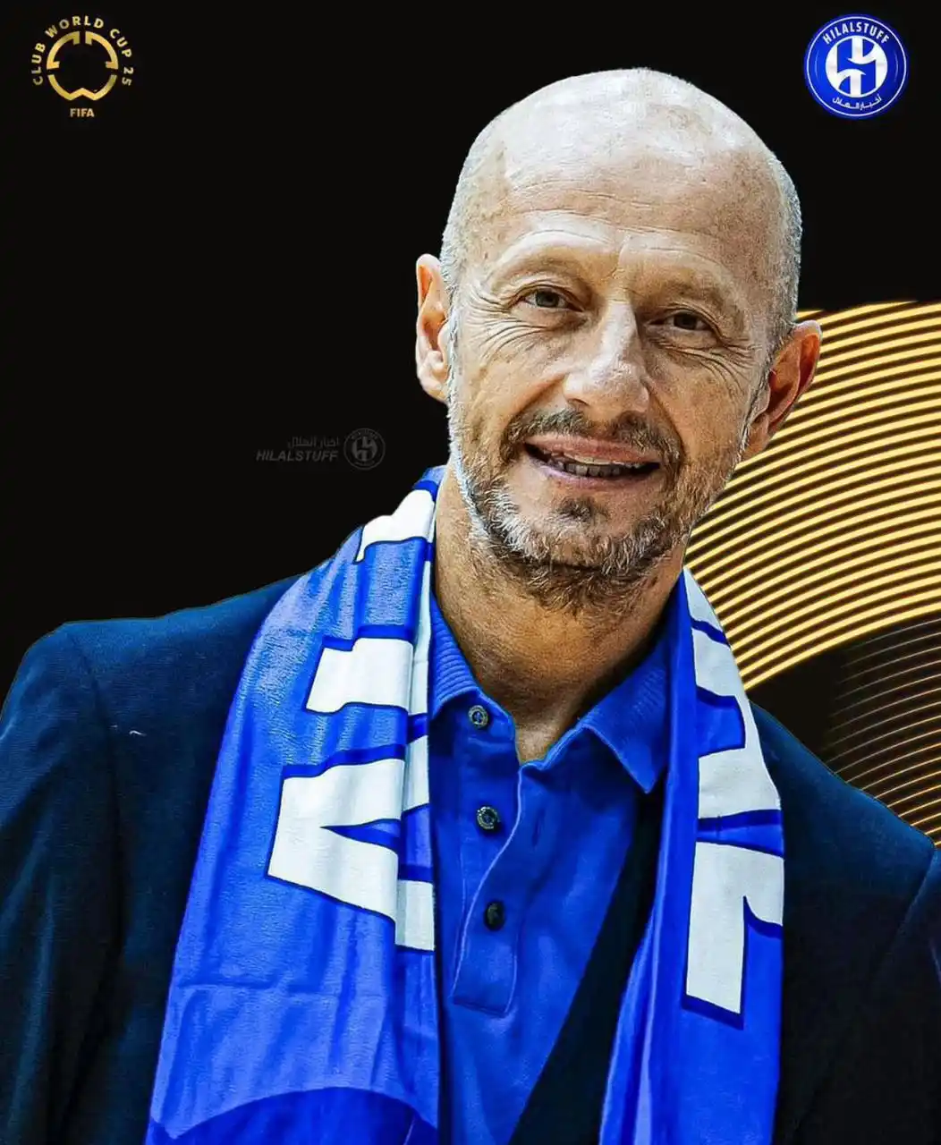 Image from 💙 عشاق نادي الهلال السعودي 💙: 🚨 — ستيف كالزادا : هدفنا المنافسة في كأس العالم للأندية لن نذه...