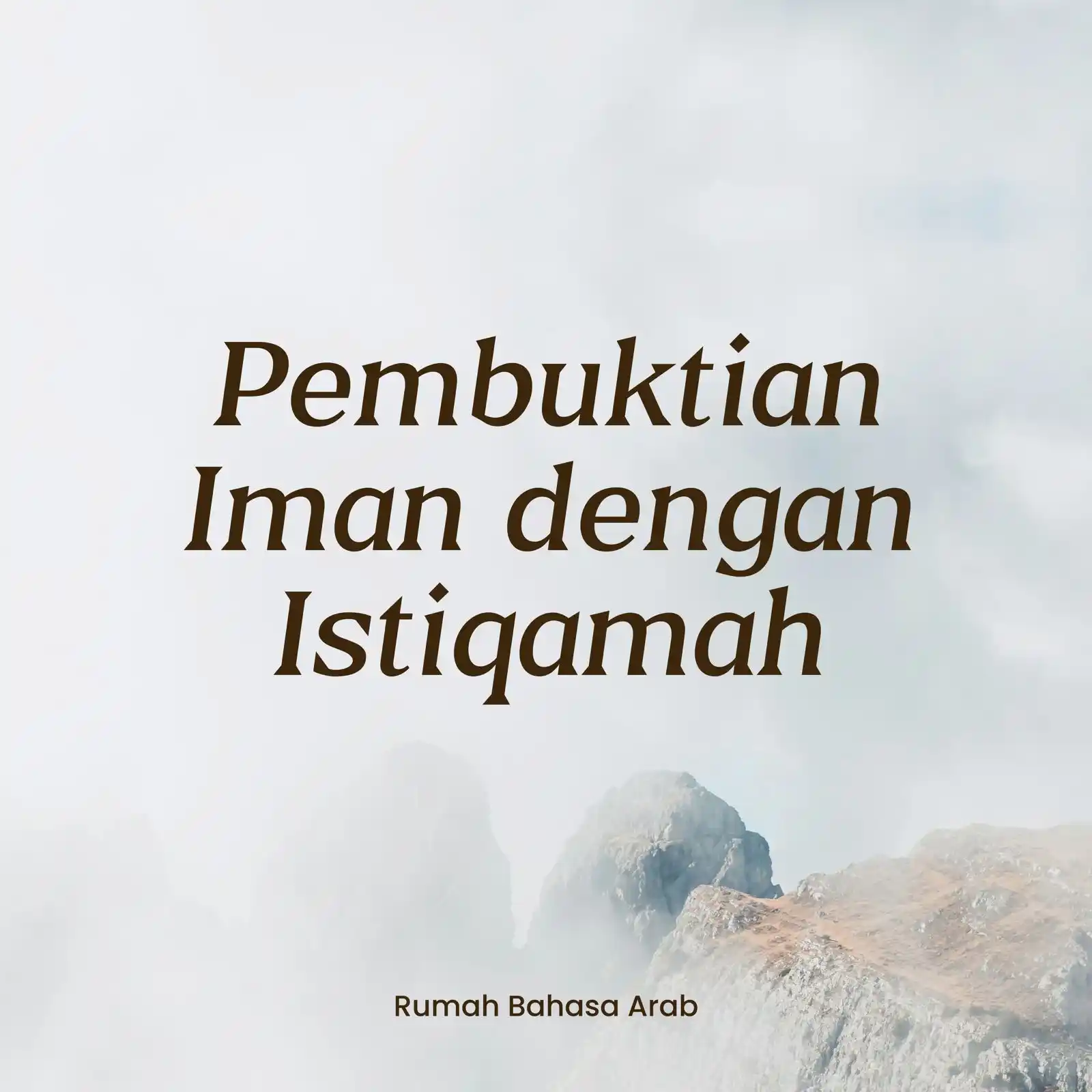 Image from Rumah Bahasa Arab : Suatu hari, sahabat Sufyan bin 'Abdillah al-Tsaqafiy mendatangi Rasulu...