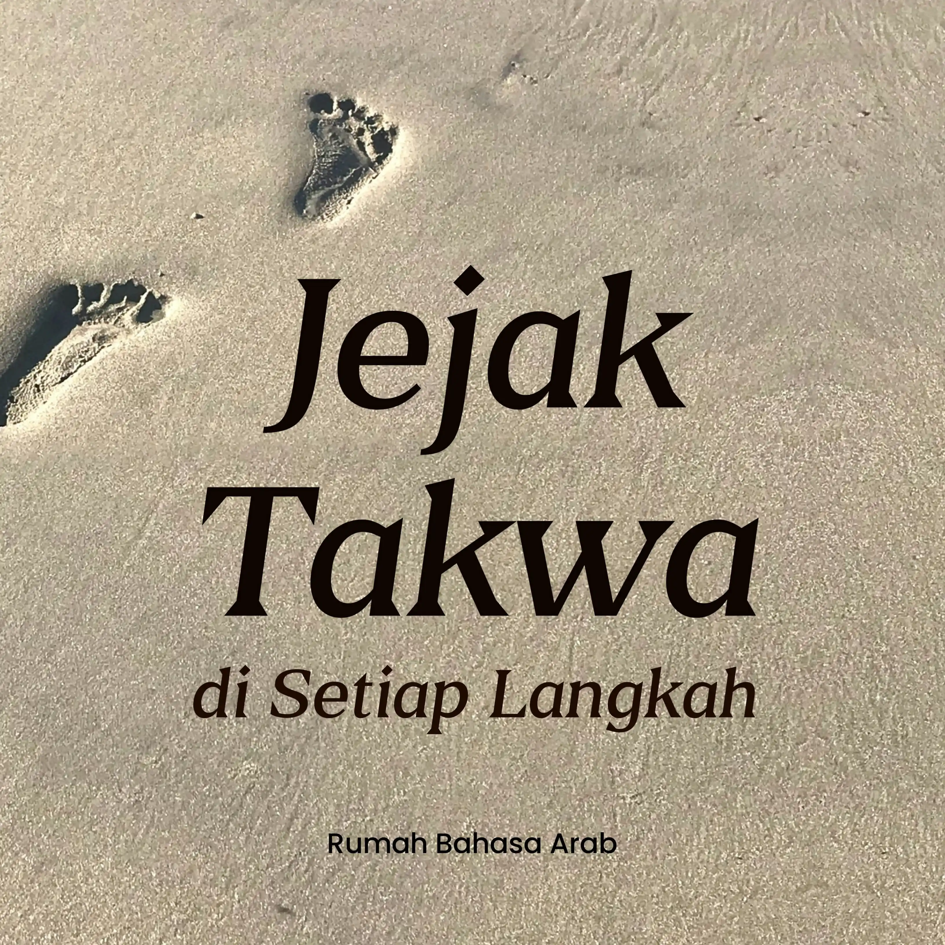 Image from Rumah Bahasa Arab : Suatu waktu Rasulullah shallallahu 'alaihi wasallam menasihati sahabat...