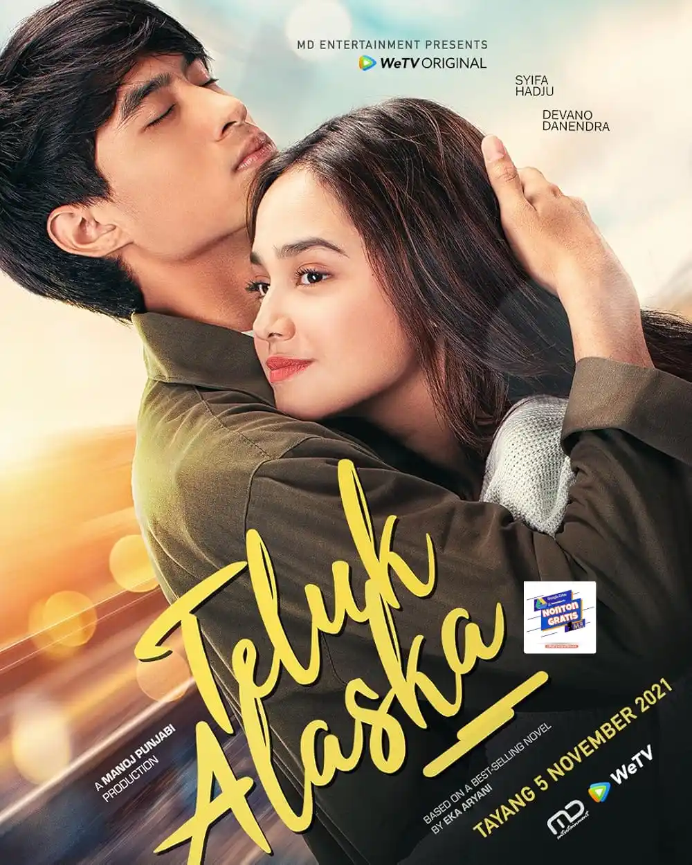 Image from Nonton Gratis via Drive 🔍: *Teluk Alaska* _2021 ‧ Drama_  ➡︎ Profile : https://m.imdb.com/title/t...