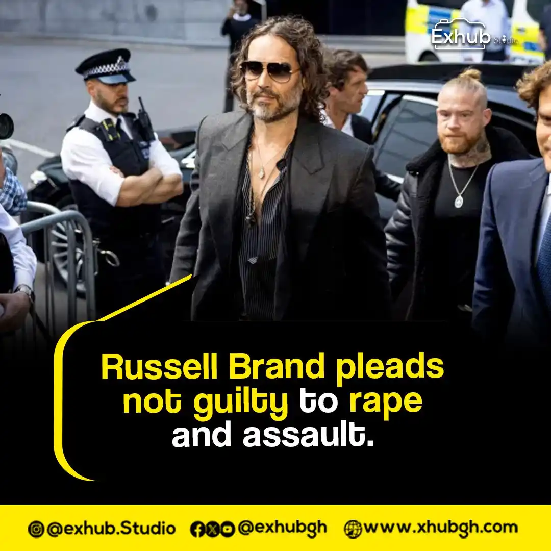 Image from Exhub.Studio: The broadcaster, comedian and actor appeared at Southwark Crown Court,...