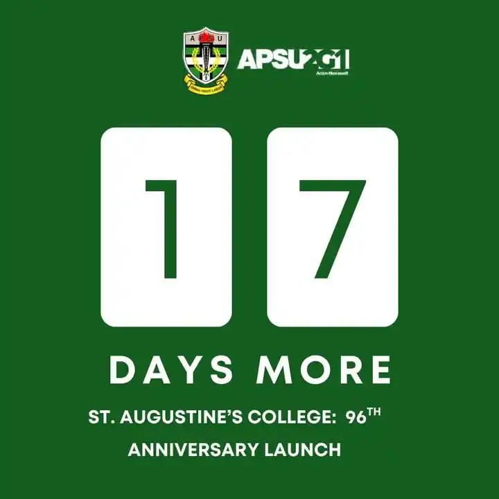 ST AUGUSTINE'S COLLEGE post