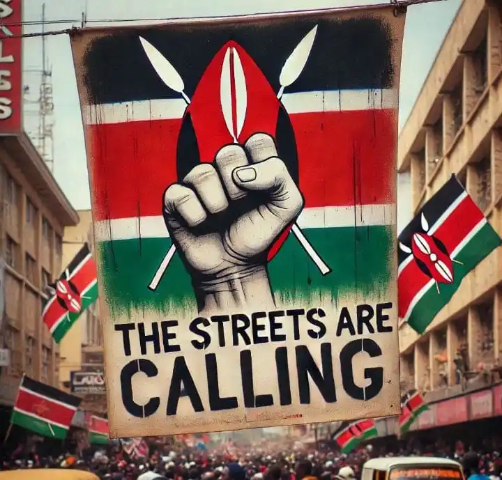 Image from Kenya Ni home {X news}: The illegal arrest of Rose Njeri is a threat to Kenyan youths using th...