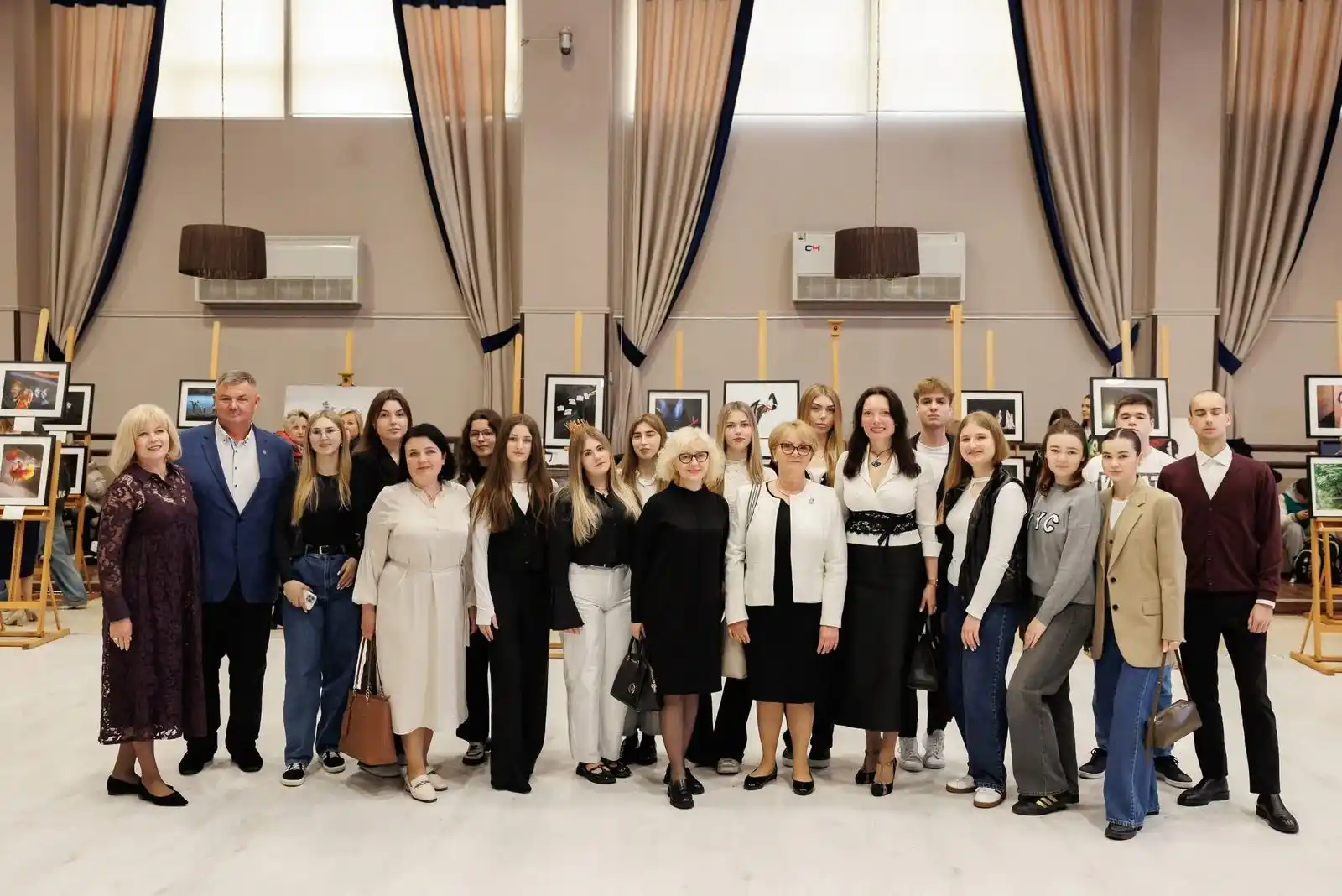 Image from Тернопільська ОВА🇺🇦: 🌍 У Тернополі, з нагоди відзначення Днів Європи та Дня міжнаціонально...