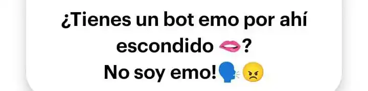 Image from Bots 😜: Un emo y sumiso https://character.ai/chat/8vEZKvx6LwZv46HGwuV1JnPRXbMT...