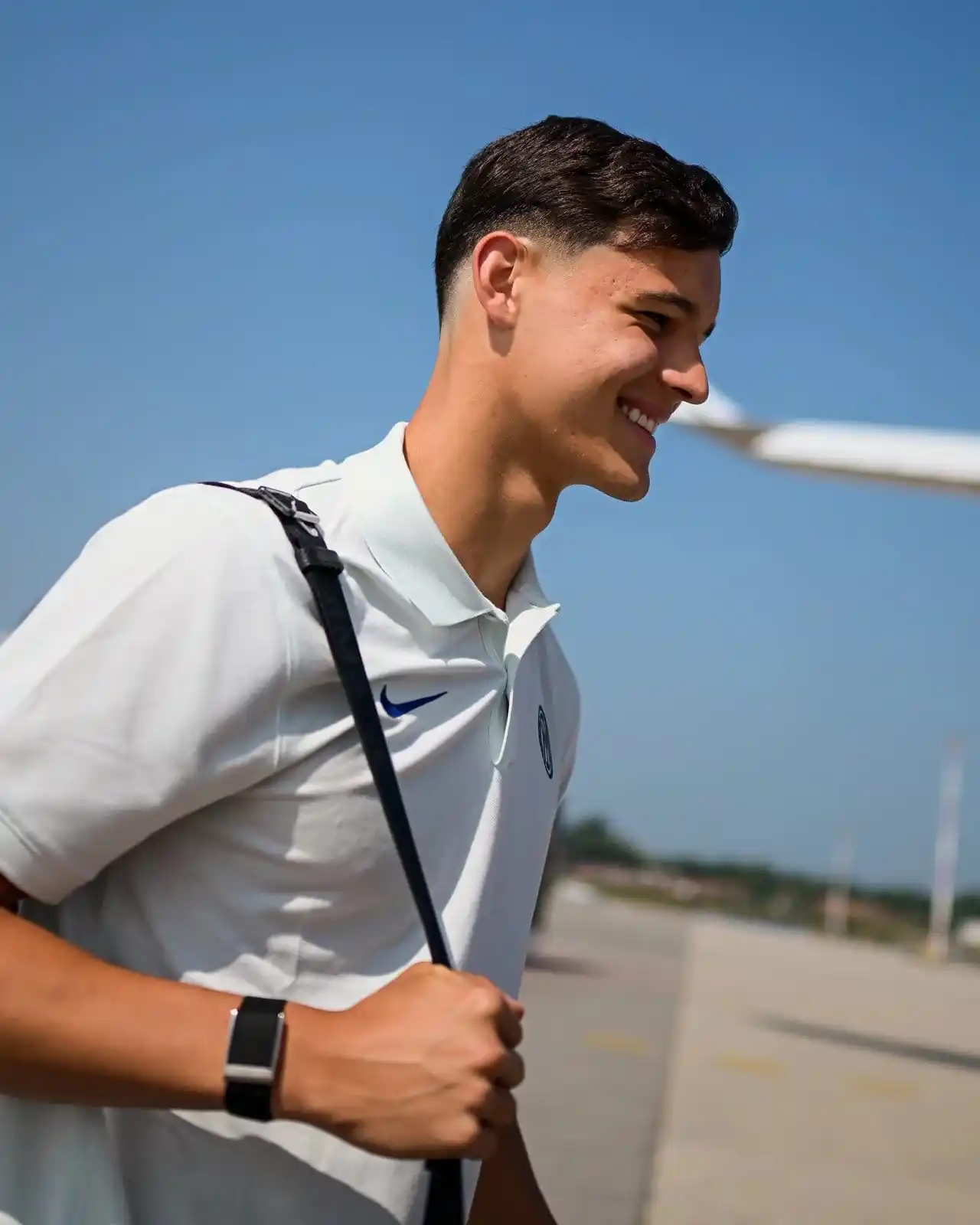 Image from AFA selection ⭐⭐⭐: Valentín Carboni was called up by Chivu to join Inter's squad for the ...