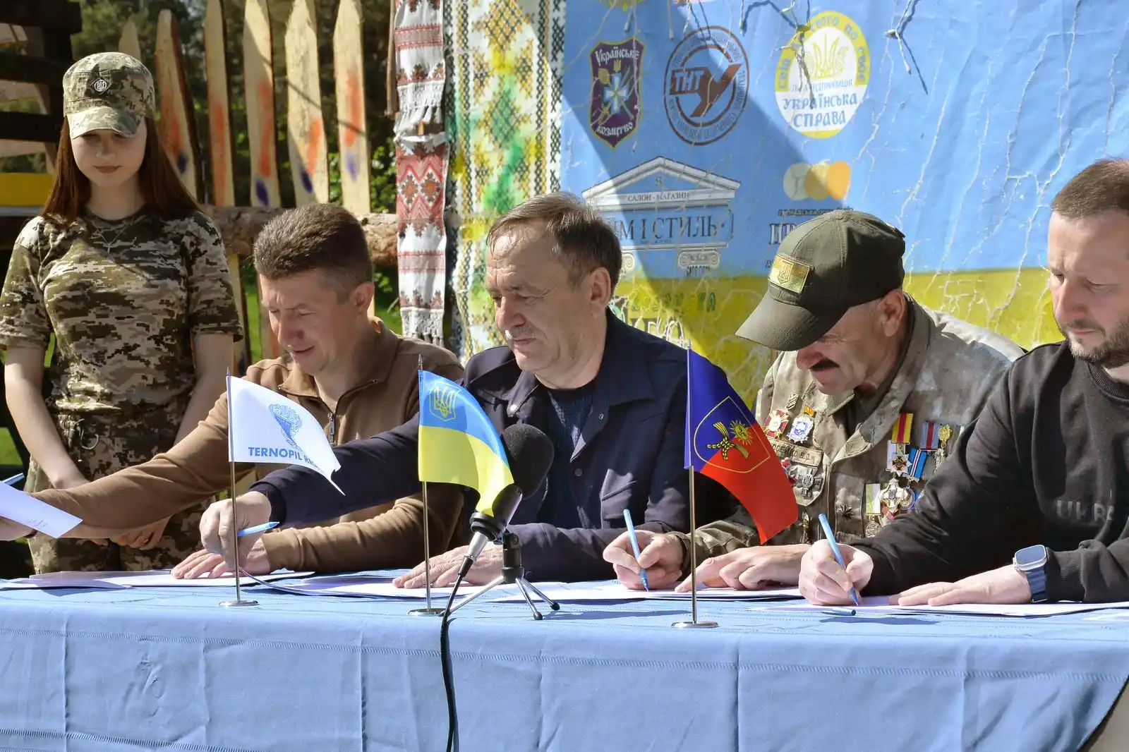 Image from Тернопільська ОВА🇺🇦: Волинсько-Подільська Січ об’єднала Тернопільщину та Хмельниччину🤝🇺🇦...