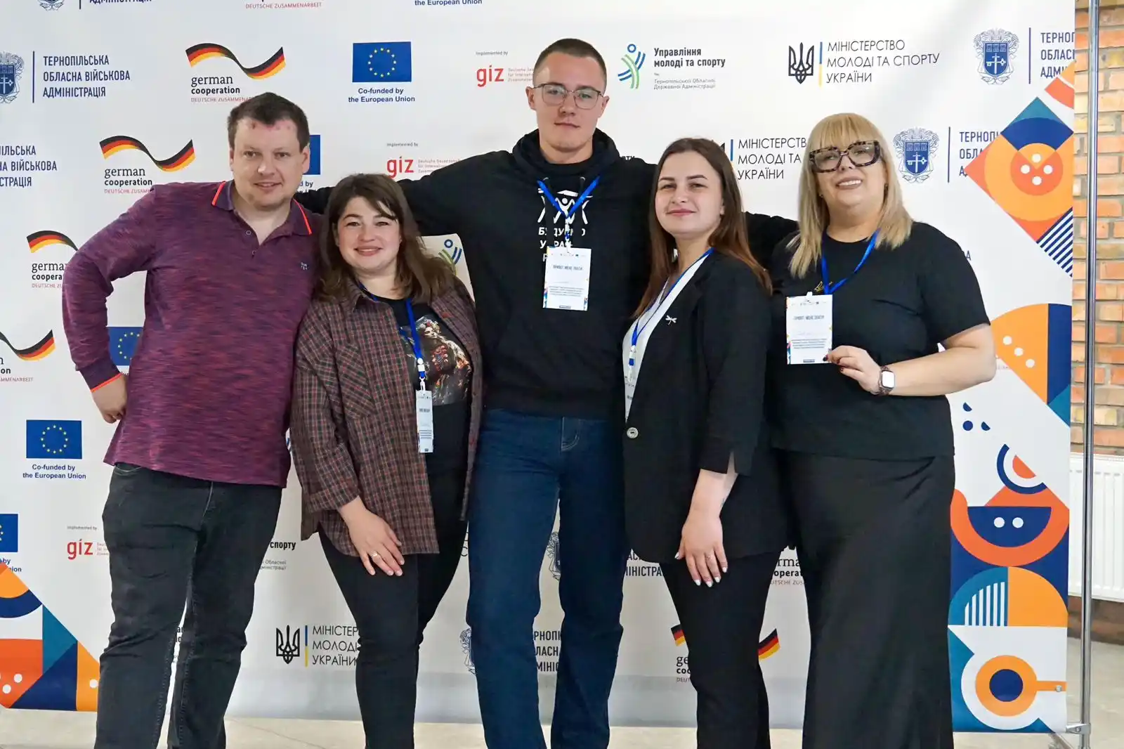 Image from Тернопільська ОВА🇺🇦: 📍Всеукраїнський тренінг для представників молодіжних і дитячих громад...