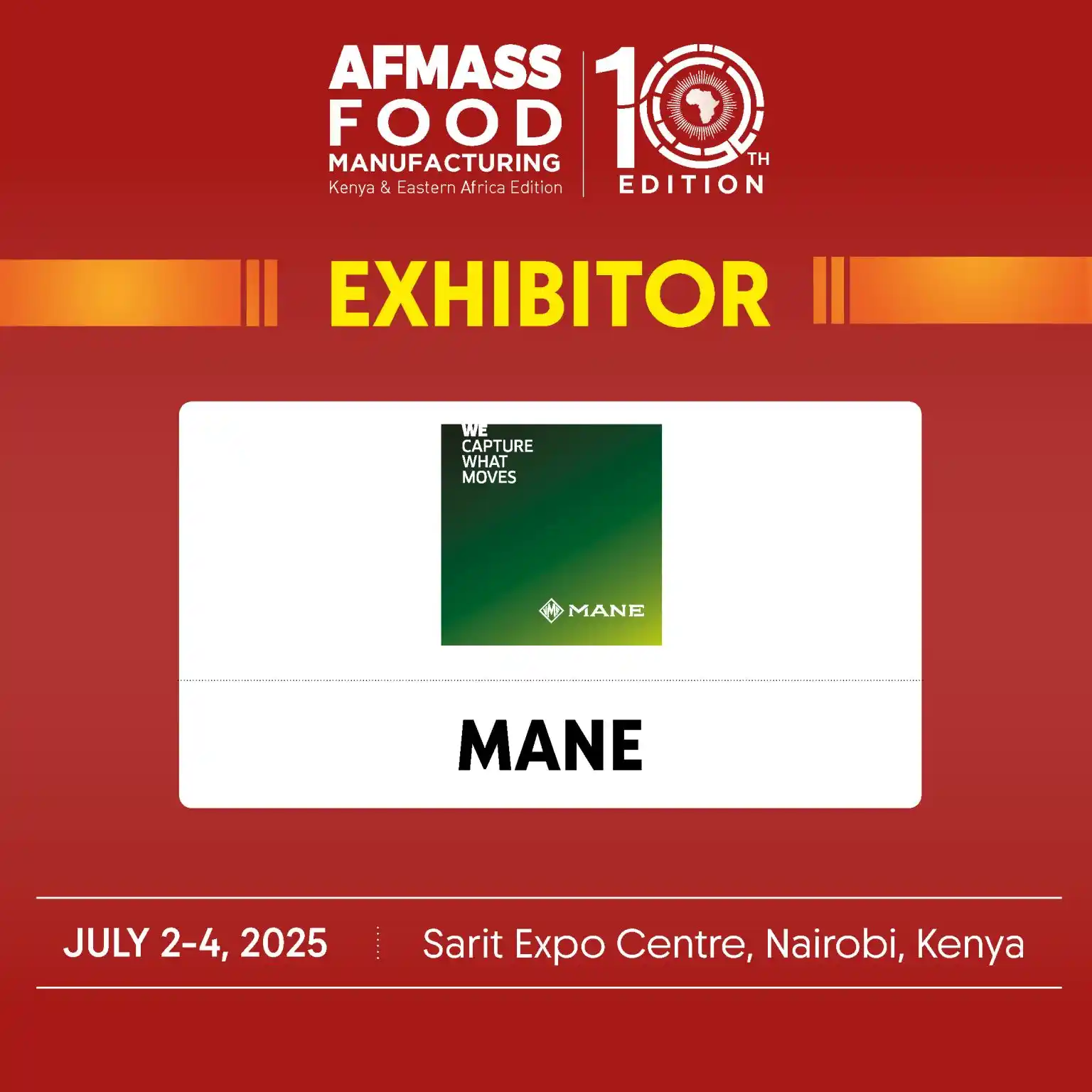 Image from Food Industry Connect by FW Africa: When it comes to pioneering flavors and food innovation, MANE leads th...