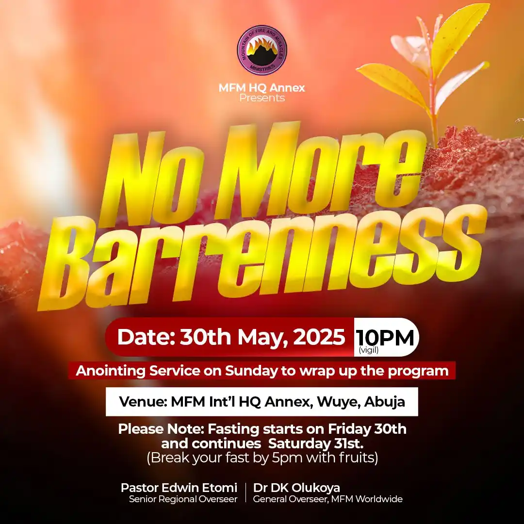 MFM Ministries Wuye post