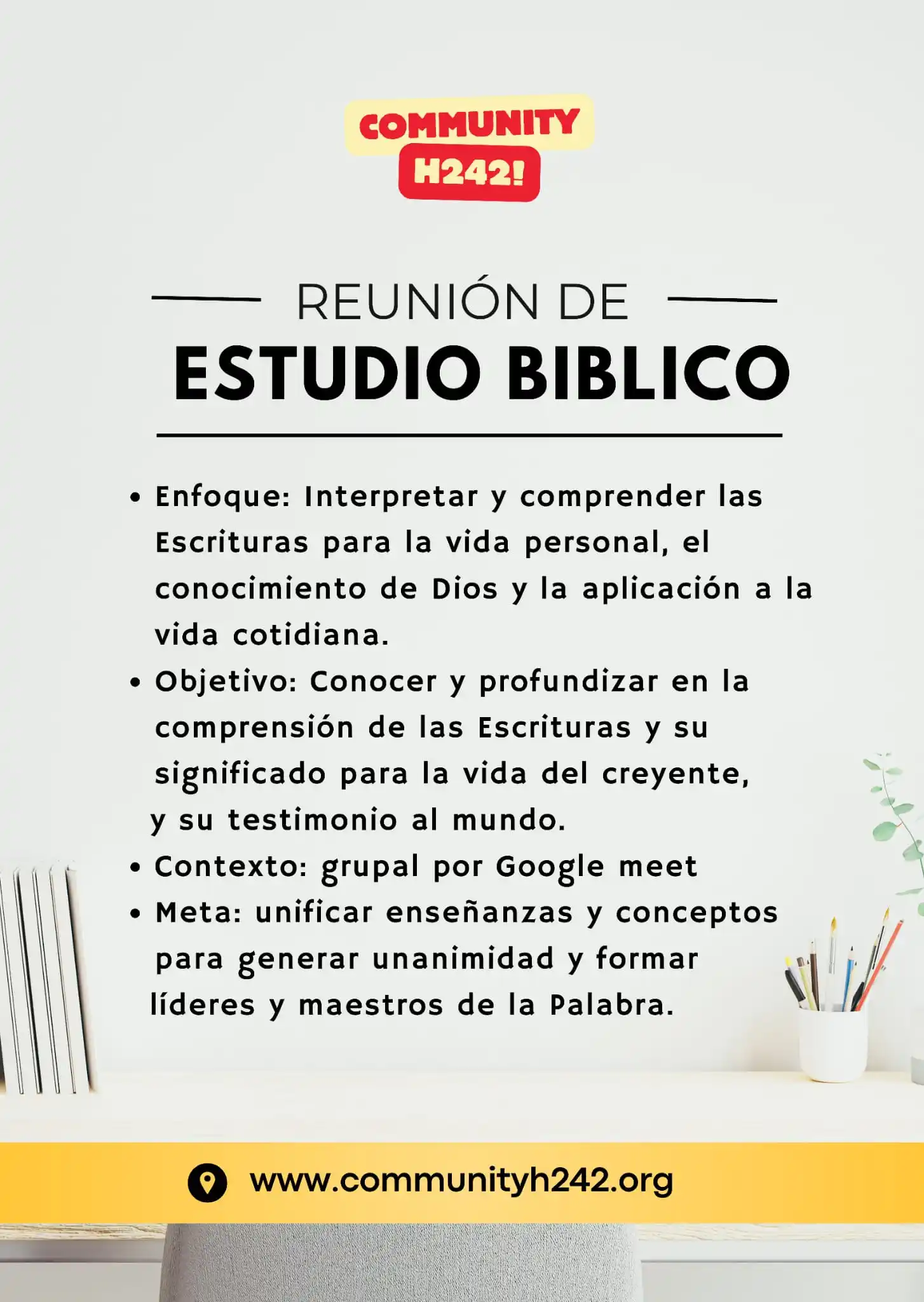 COMMUNITY H242 | 📣 post