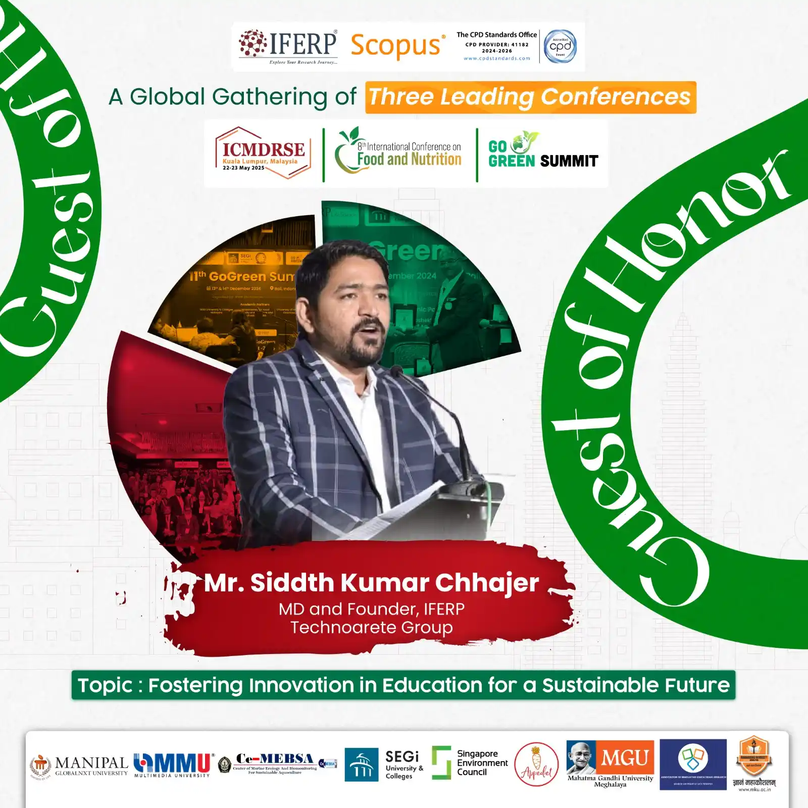 Image from IFERP: 🌏 A Global Gathering of Knowledge, Innovation & Sustainability!  We'r...