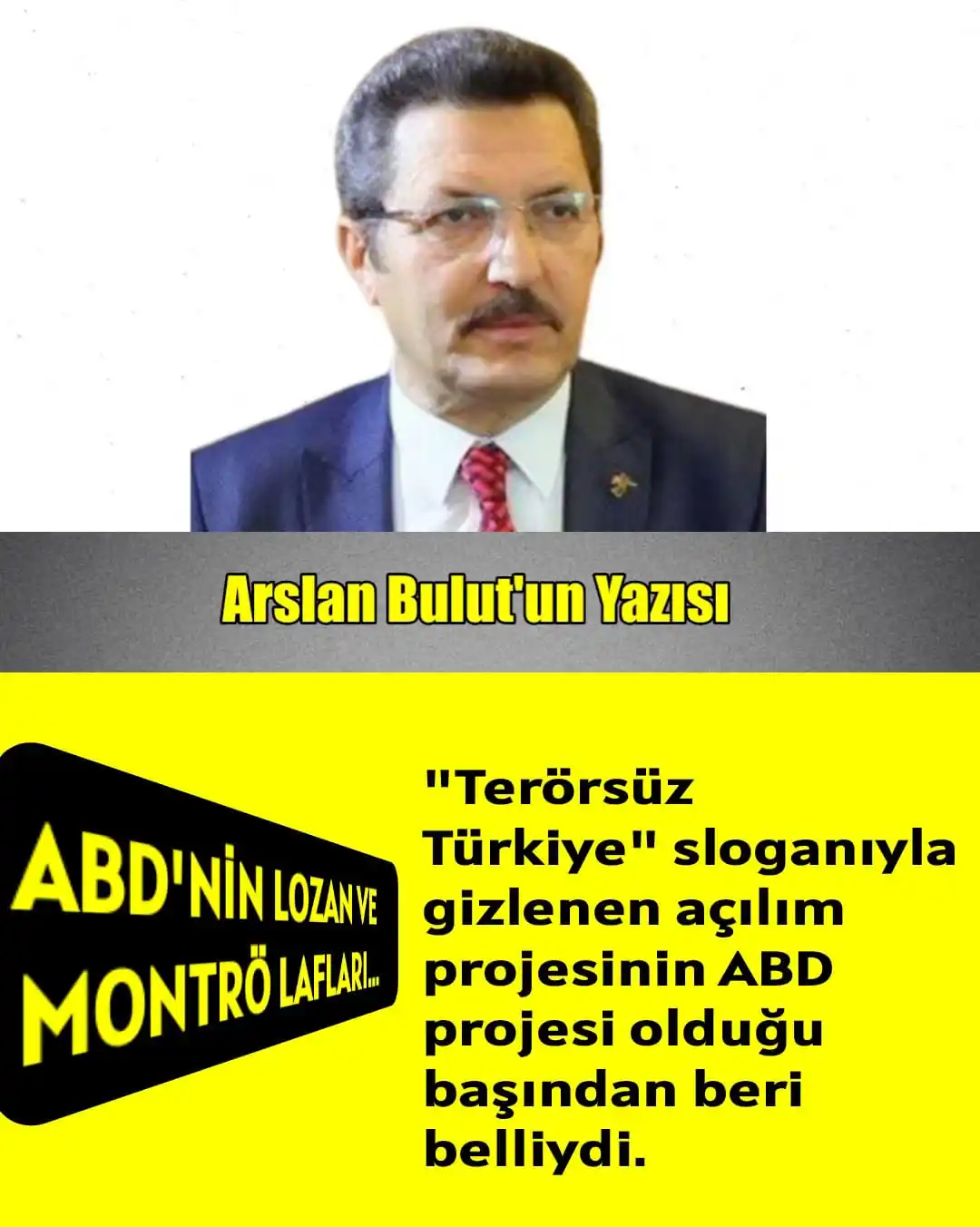 Image from ÜLKÜ PINARI: ABD'NİN LOZAN VE MONTRÖ LAFLARI... odatv'nin haberine göre ABD'nin An...