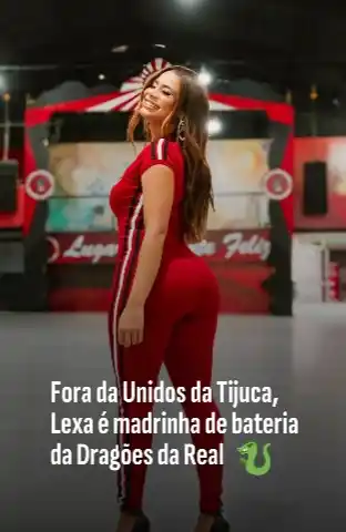 Image from UOL | Fofocas, TV e Famosos: *ABRAM ALAS QUE LÁ VEM ELA!* 🥁 Lexa deixou seu reinado na Unidos da T...