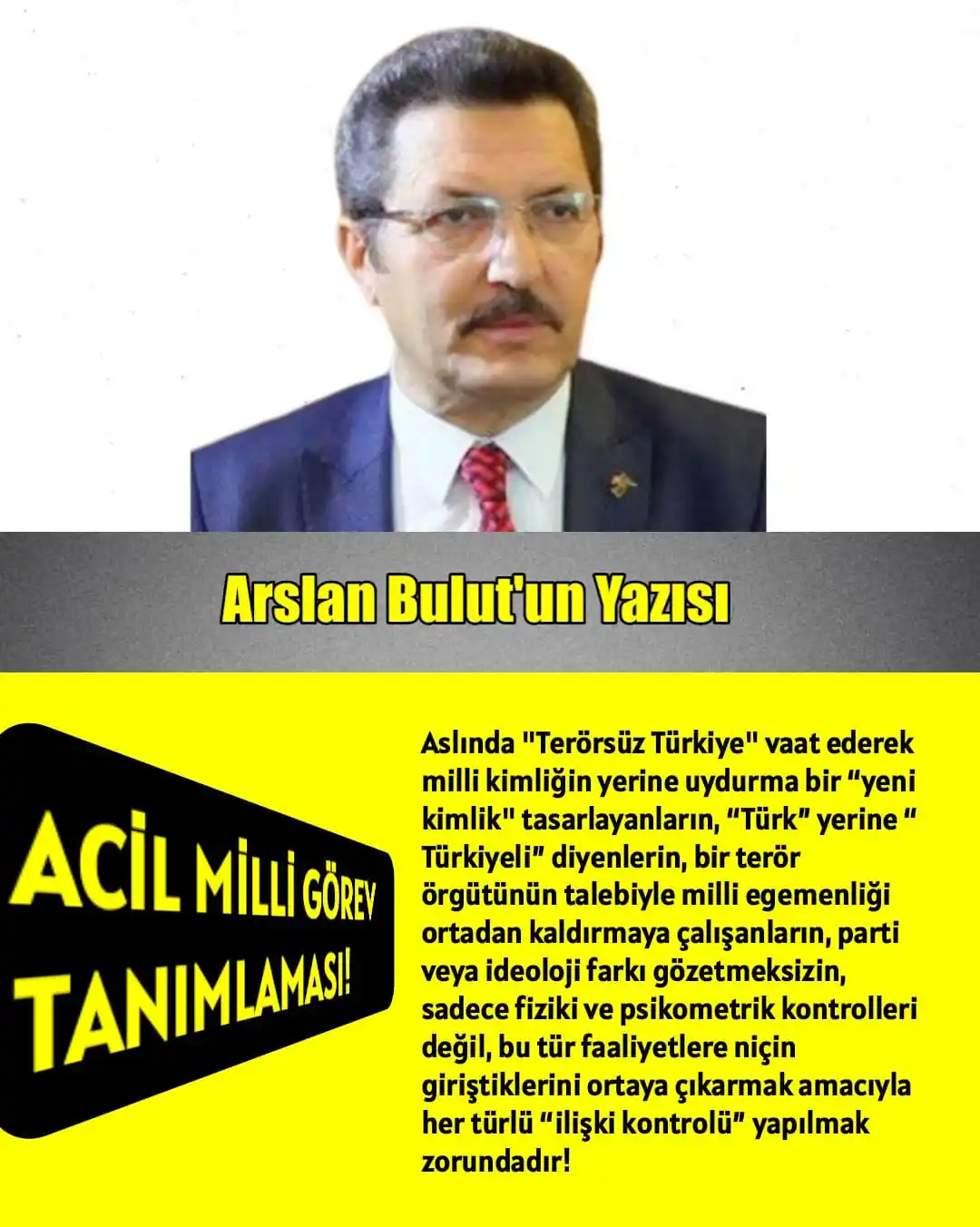 Image from ÜLKÜ PINARI: ACİL MİLLİ GÖREV TANIMLAMASI! Trafik yasasına yapılacak yeni düzenle...