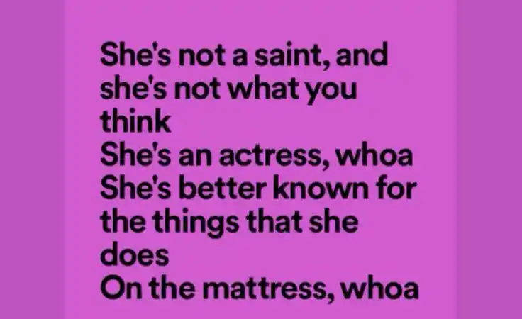 Angela incoherencias post