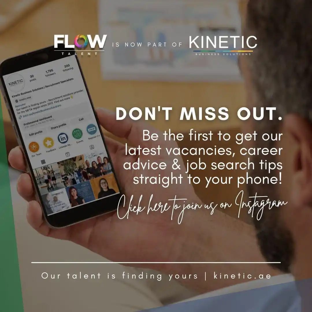 Kinetic Business Solutions | Recruitment Specialists since 2012 - Our talent is finding yours. post