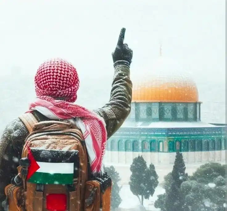 Image from دتروږمۍ مسافر جــــ.هادي چینل☝: *آقصی* ته زما لمړۍ او وروستۍ هیله یې. تاته په رسېدلو کې به په خپل ځان ...