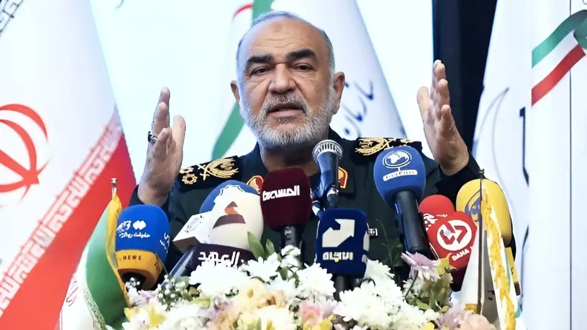 Image from آماج الإخبارية: *اللواء سلامي: “مستعدون لأي سيناريو”.. ونؤكد تفوقنا في الحرب المعلومات...