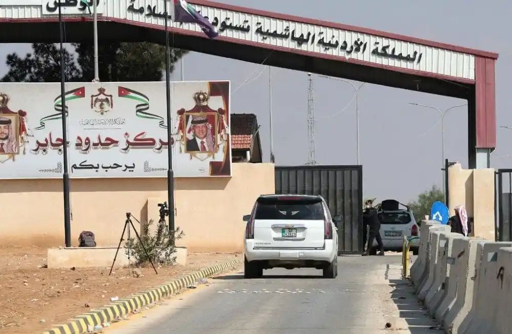 Image from جرش الأصالة: السماح للأردنيين بالسفر براً إلى سوريا عبر مركز حدود جابر بدون موافقة ...