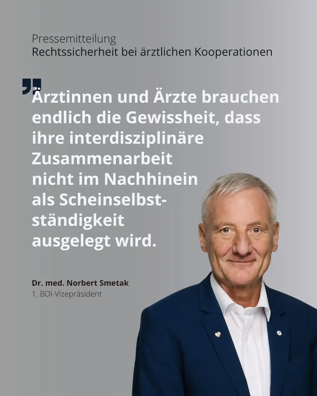 Berufsverband Deutscher Internistinnen und Internisten e.V. (BDI) post
