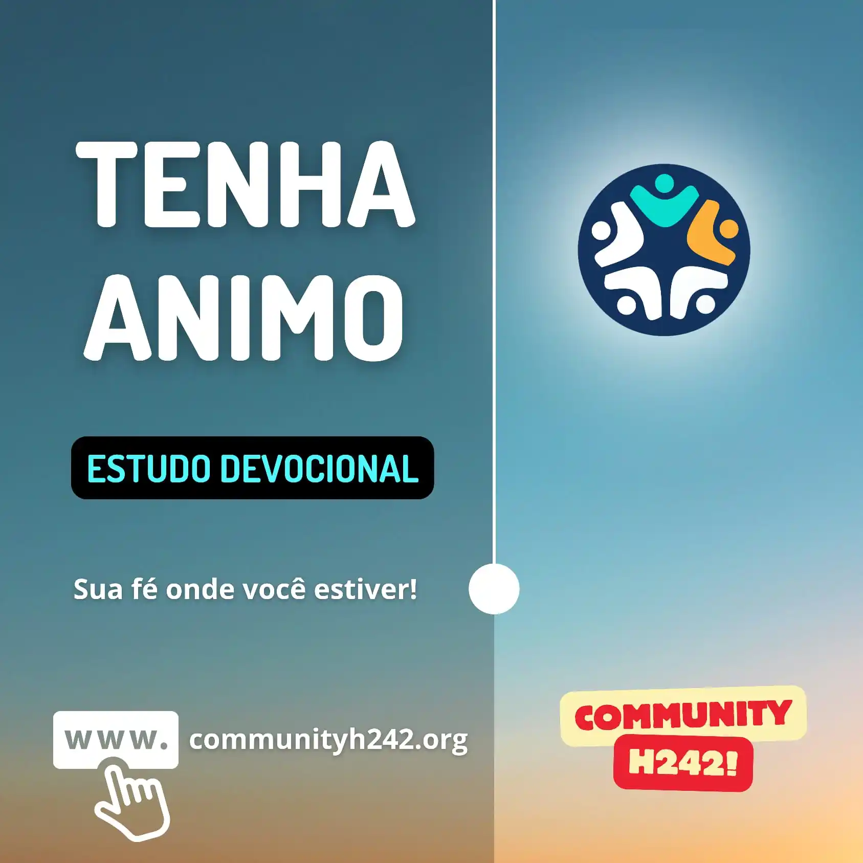 Image from COMMUNITY H242 | 📣: 〽️ *AS OBRAS DA CARNE* Parte Dois _Um Chamado para Nascer de Novo_ ...